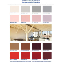 National Paint Oil Paint Synthetic Enamel 1Ltr 294 Flake Grey