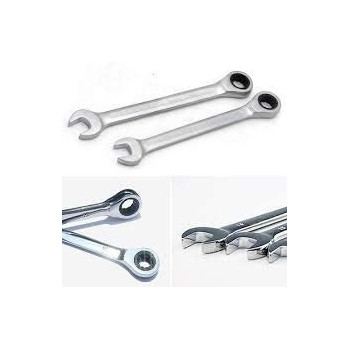 Combination Ratchet Spanner 10Mm