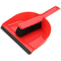 Dustpan And Brush Setdurable Long Lasting Brushdust Pan Cleaning Toolspolymer Constructiondust Clearing