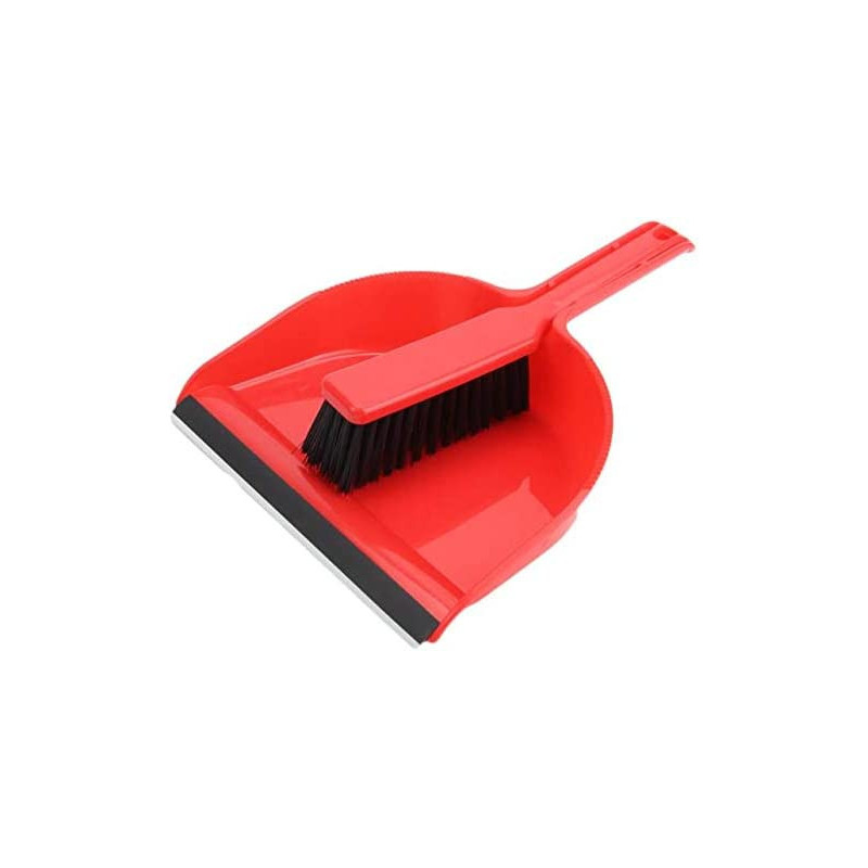 Dustpan And Brush Setdurable Long Lasting Brushdust Pan Cleaning Toolspolymer Constructiondust Clearing