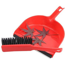 Dustpan And Brush Setdurable Long Lasting Brushdust Pan Cleaning Toolspolymer Constructiondust Clearing