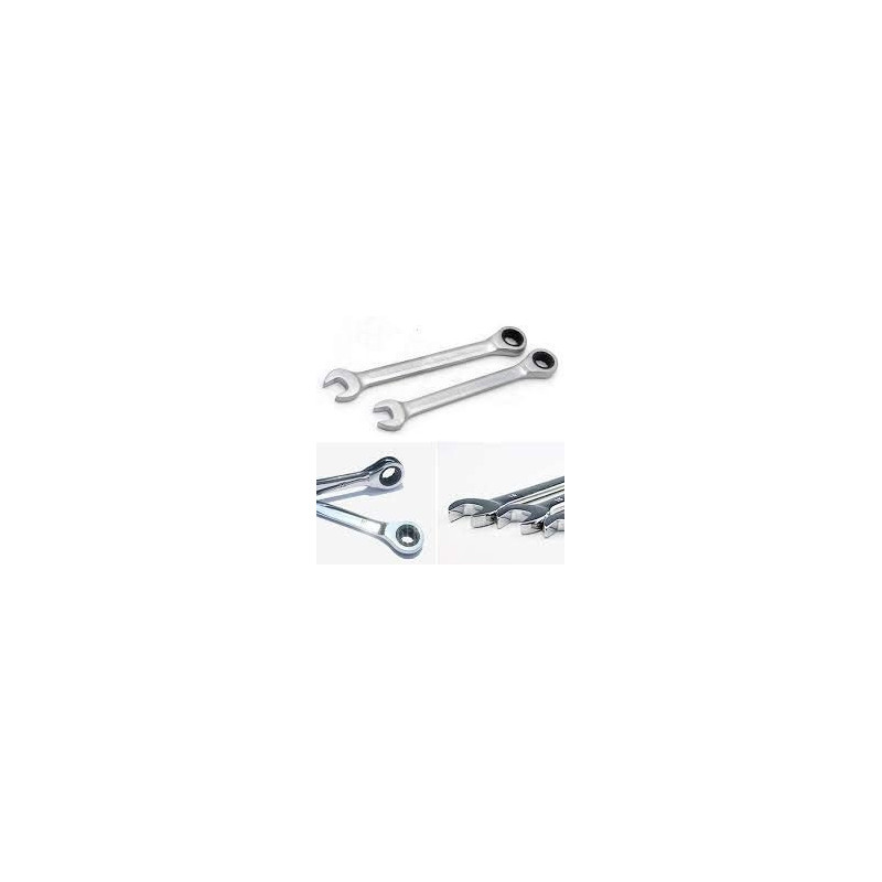Combination Ratchet Spanner 15Mm