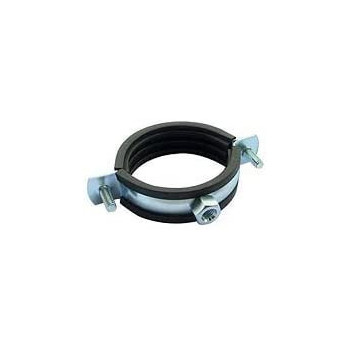 Pipe Support Rubber Hanging Clamp 1 Inch