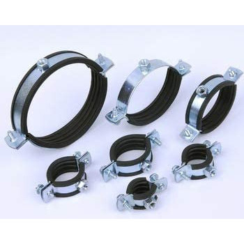 Pipe Support Rubber Hanging Clamp 4Inch