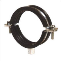 Pipe Support Rubber Hanging Clamp 4Inch
