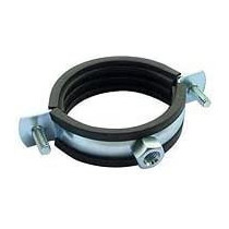 Pipe Support Rubber Hanging Clamp 1 1 2 Inch