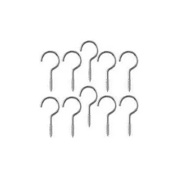 Gi Screwhook Set Of 10Pcs...