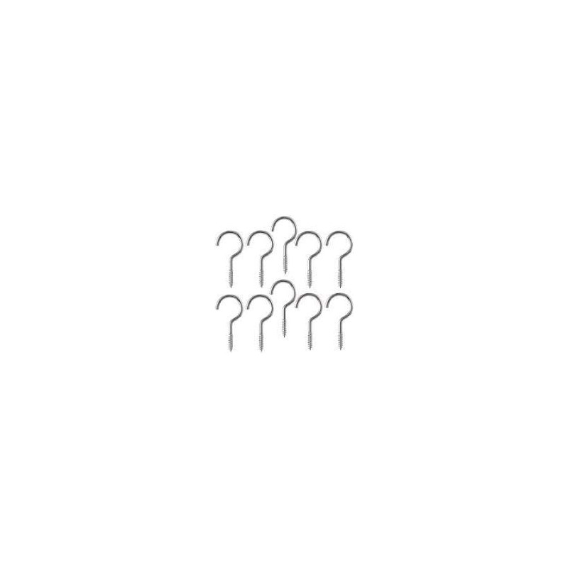 Gi Screwhook Set Of 10Pcs With Fisher 6Mm