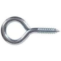 Gi Eye Hook Set Of 10Pcs With Fisher 6Mm