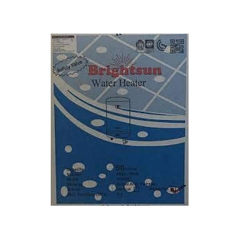 Brightsun Water Heater Vertical 80L