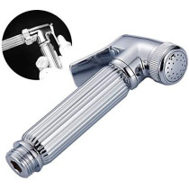 Bidetstoilet Washer Mixer Shower Bidet Spray Shower Faucets Brass Bathroom Bidet Toilet Sprayer Bidet Silver