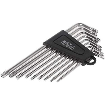 Hand Tool Sets9 Pcs Hex Key Wrench Sets Torx L Shape Repair Tool Screwdriver Tool Set Useful