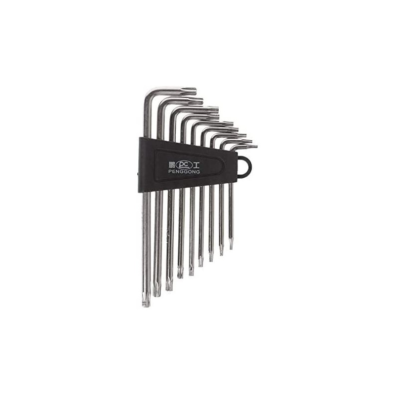 Hand Tool Sets9 Pcs Hex Key Wrench Sets Torx L Shape Repair Tool Screwdriver Tool Set Useful