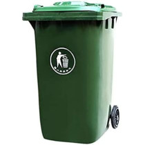 Abbasali Storage Box Plastic Storage Unit Box Sanitary Outdoor Waste Separation Bucket
