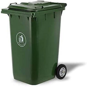 Abbasali Storage Box Plastic Storage Unit Box Sanitary Outdoor Waste Separation Bucket