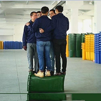 Abbasali Storage Box Plastic Storage Unit Box Sanitary Outdoor Waste Separation Bucket