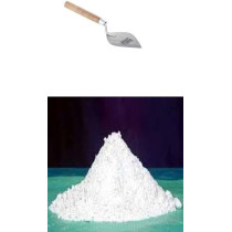 Abbasali White Cement With Trowel5Kg