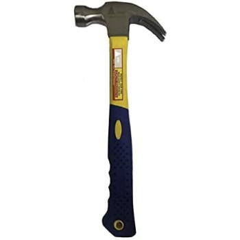 Abbasali Claw Carpenter Hammer With Fiber Handle 16Oz Multicolour