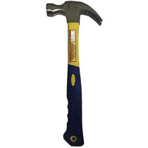 Abbasali Claw Carpenter Hammer With Fiber Handle 16Oz Multicolour