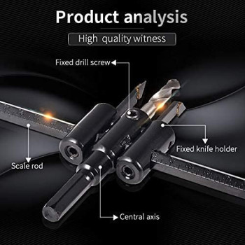 Adjustable Circle Cutter