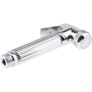 Handheld Toilet Shower Head Bidet Sprayer Shattaf Douche Nickle Plated Copper