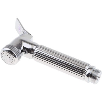 Handheld Toilet Shower Head Bidet Sprayer Shattaf Douche Nickle Plated Copper