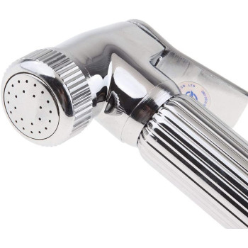 Handheld Toilet Shower Head Bidet Sprayer Shattaf Douche Nickle Plated Copper