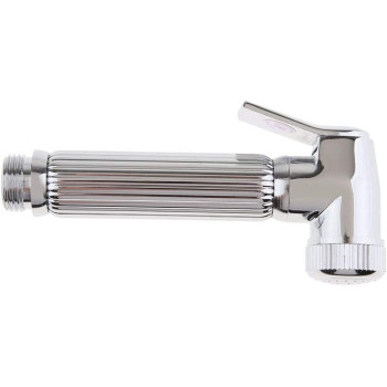 Handheld Toilet Shower Head Bidet Sprayer Shattaf Douche Nickle Plated Copper