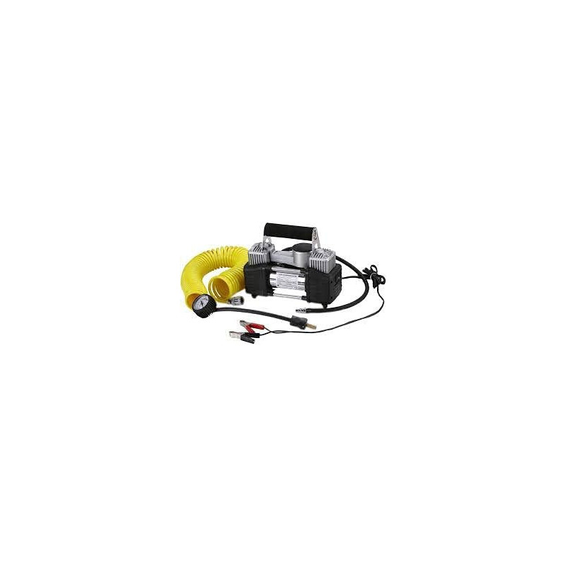 Abbas Ali 2 Cylinder Compressor For Carbikecyclefootball Etc