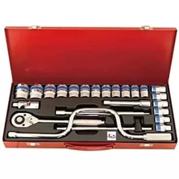 Abbasali 24Pcs Socket Set...