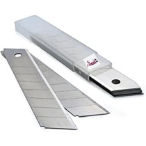 Abbasali Knife Cutter 18Mm Spare Bladea 20Pcs Pack