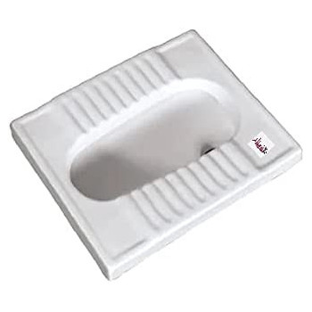 Abbasali Indian Wcceramic Toilet 520X410X300Millimetermade In India