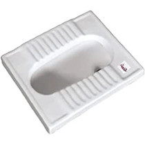 Abbasali Indian Wcceramic Toilet 520X410X300Millimetermade In India