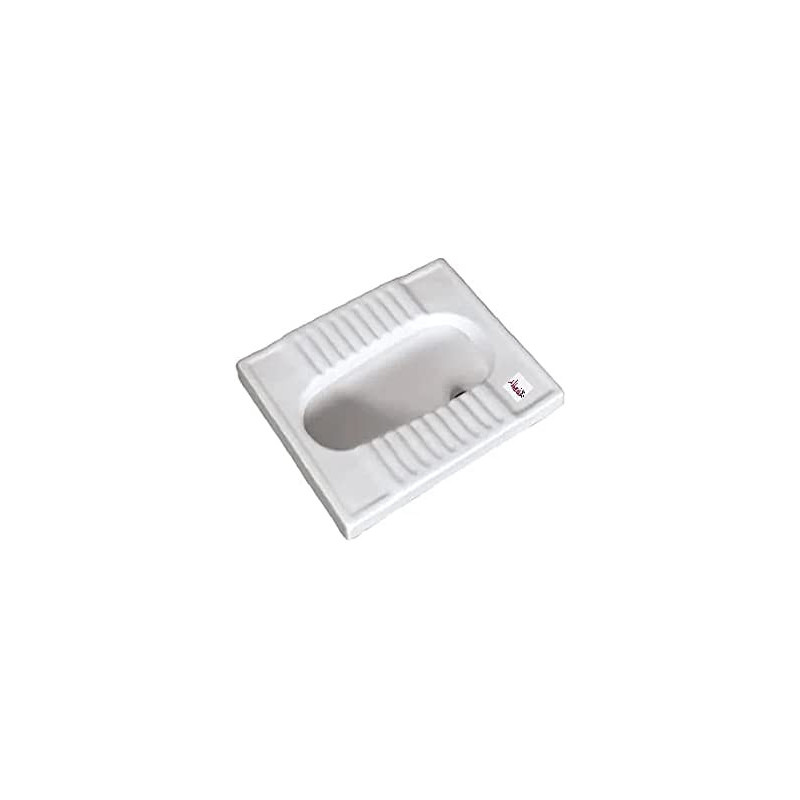 Abbasali Indian Wcceramic Toilet 520X410X300Millimetermade In India