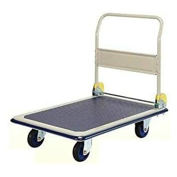 Abbasali Prestar Platform Trolley 300Kg Made In Japan