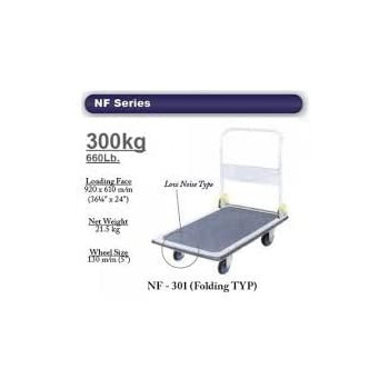 Abbasali Prestar Platform Trolley 300Kg Made In Japan