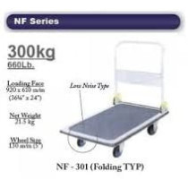Abbasali Prestar Platform Trolley 300Kg Made In Japan