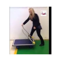 Abbasali Pre Star Platform Trolley 150Kg