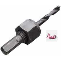Abbasali 5Pcs Hole Saw Set Hole Saw Cutter With Mandrel Wood Working Drill Bit 25Mm 35Mm 44Mm 50Mm