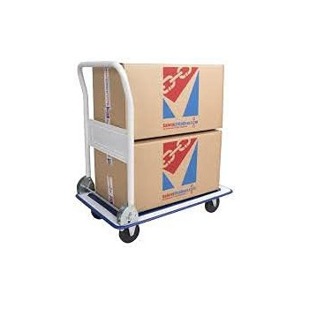Abbasali Platform Foldable Trolley 150Kg With Bungee Cord For Carring Product Safely One Place To Another