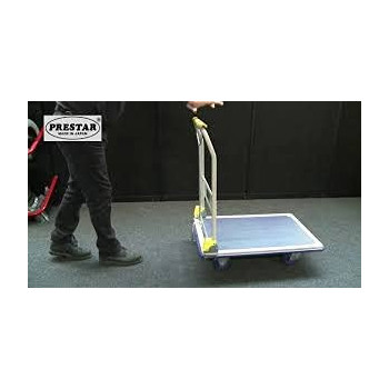 Abbasali Platform Foldable Trolley 150Kg With Bungee Cord For Carring Product Safely One Place To Another