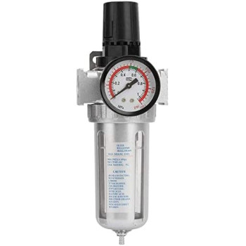 Abbasali Compressed Air Filter Regulator Combo Bsp 1 2 Air Compressor Moisture Water Trap Filter Regulator