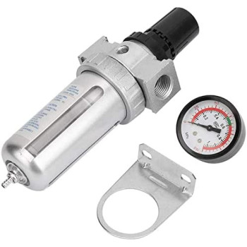 Abbasali Compressed Air Filter Regulator Combo Bsp 1 2 Air Compressor Moisture Water Trap Filter Regulator