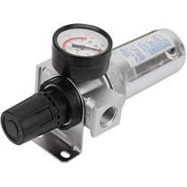 Abbasali Compressed Air Filter Regulator Combo Bsp 1 2 Air Compressor Moisture Water Trap Filter Regulator