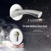 Abbasali Door Handle With Lock And Key Aluminum Door Handle With Lock American
