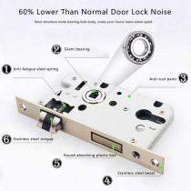Abbasali Door Handle With Lock And Key Aluminum Door Handle With Lock American
