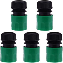 Abbasali 5Pcs 1 2Hose Connector Quick Connectors Garden Water Irrigation Connector