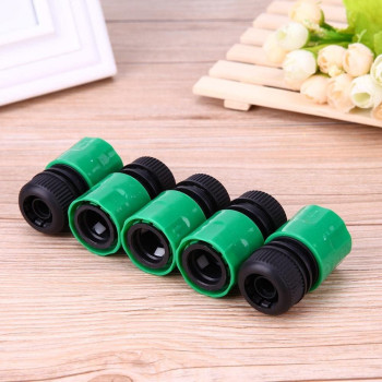 Abbasali 5Pcs 1 2Hose Connector Quick Connectors Garden Water Irrigation Connector