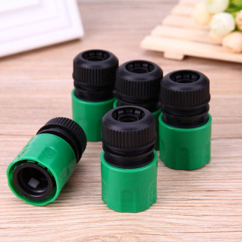 Abbasali 5Pcs 1 2Hose Connector Quick Connectors Garden Water Irrigation Connector