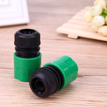 Abbasali 5Pcs 1 2Hose Connector Quick Connectors Garden Water Irrigation Connector